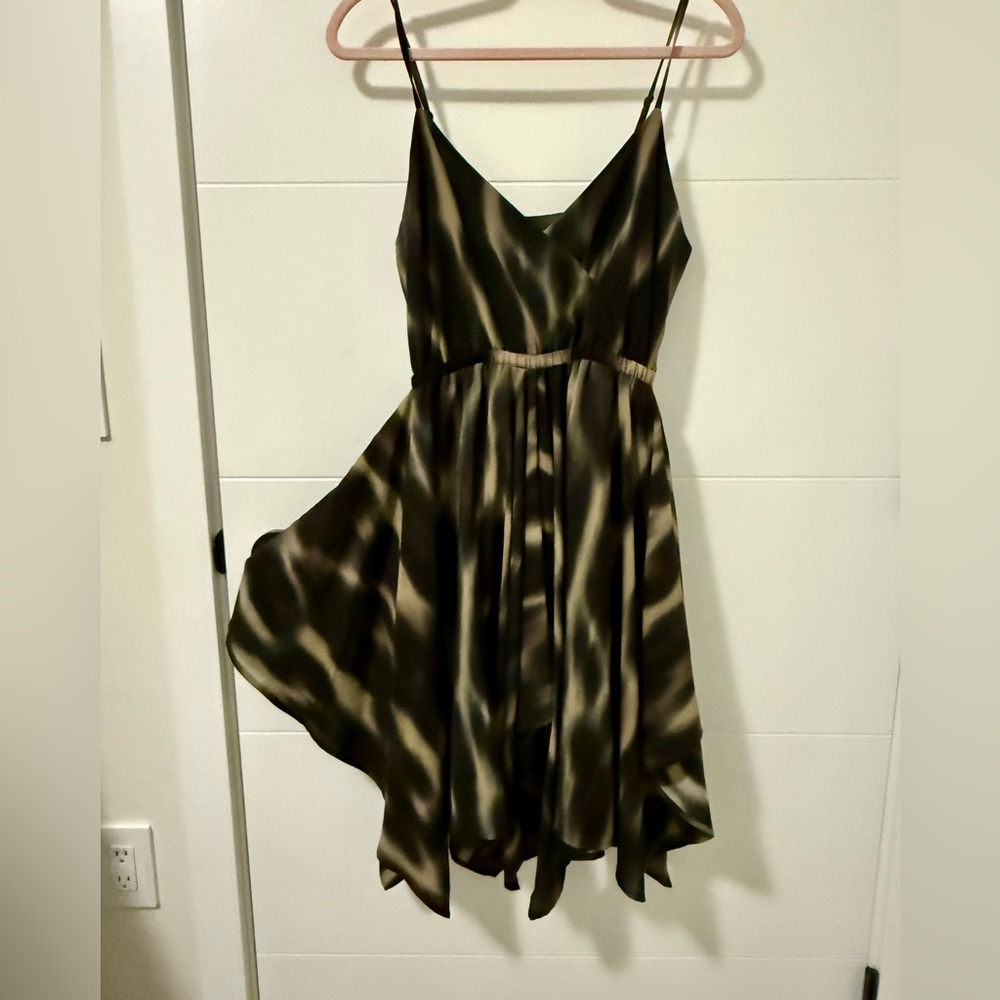 H&M Multicolor Gradient Dress